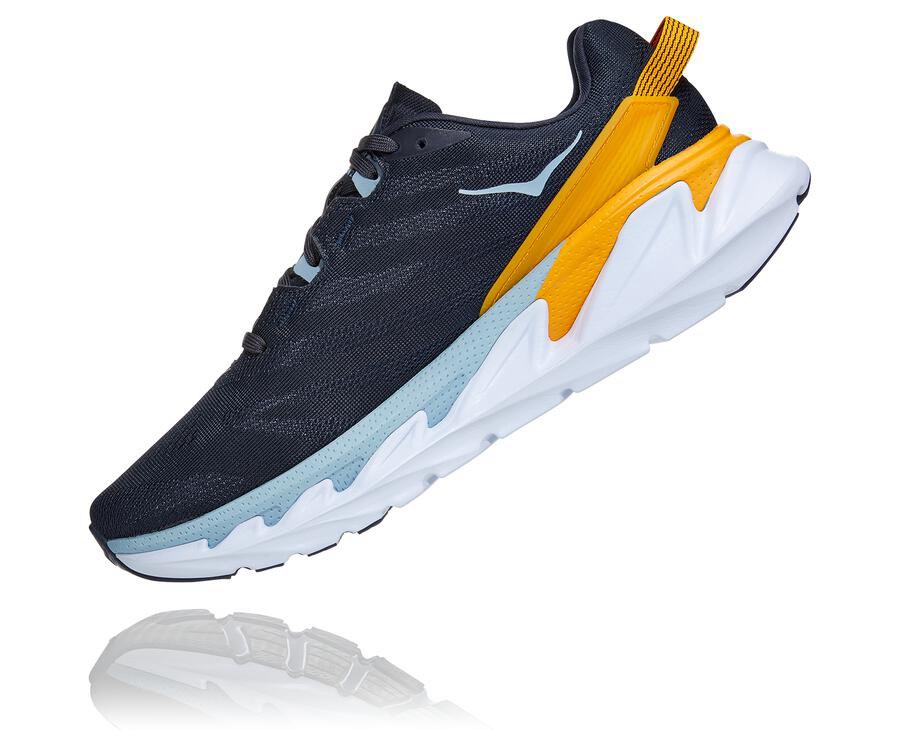 Hoka One One Elevon 2 Löparskor Herr - Marinblå/Vita - QMTRZ-5346